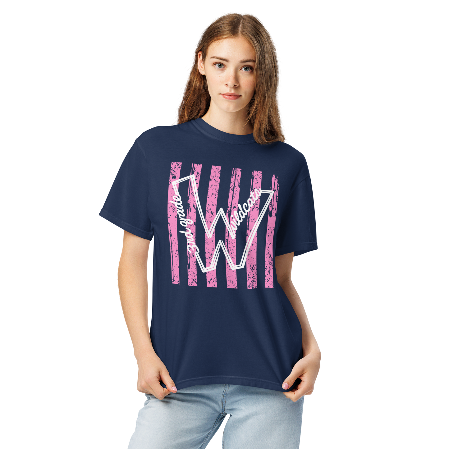 Retro Wildcats Monogram "W" Graphic T-Shirt