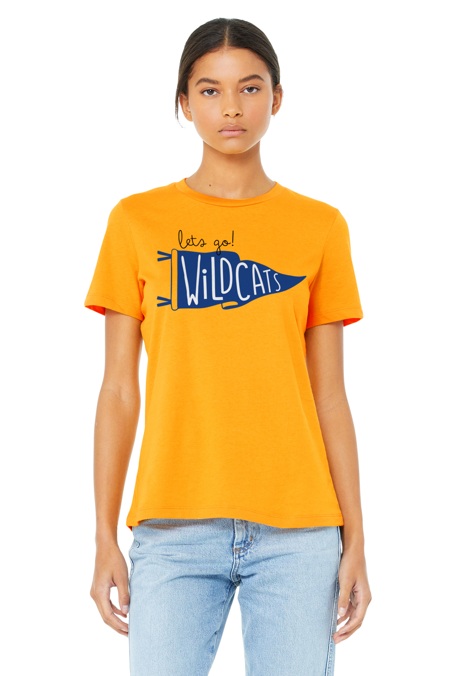 Wildcats Pennant Flag T-Shirt