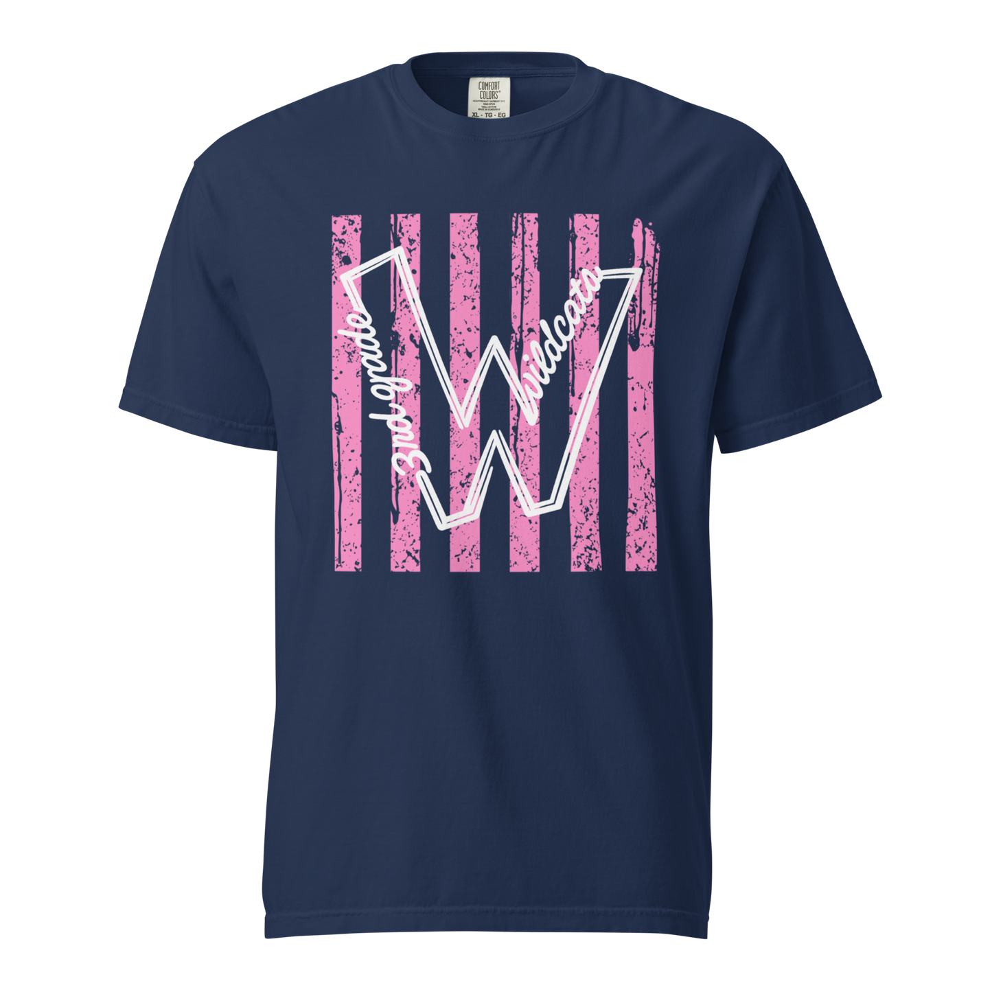 Retro Wildcats Monogram "W" Graphic T-Shirt