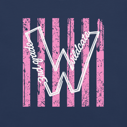 Retro Wildcats Monogram "W" Graphic T-Shirt