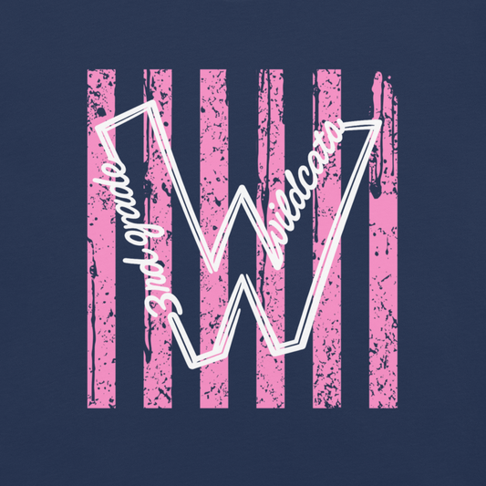 Retro Wildcats Monogram "W" Graphic T-Shirt