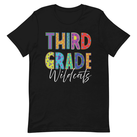 Third Grade Wildcats Shirt