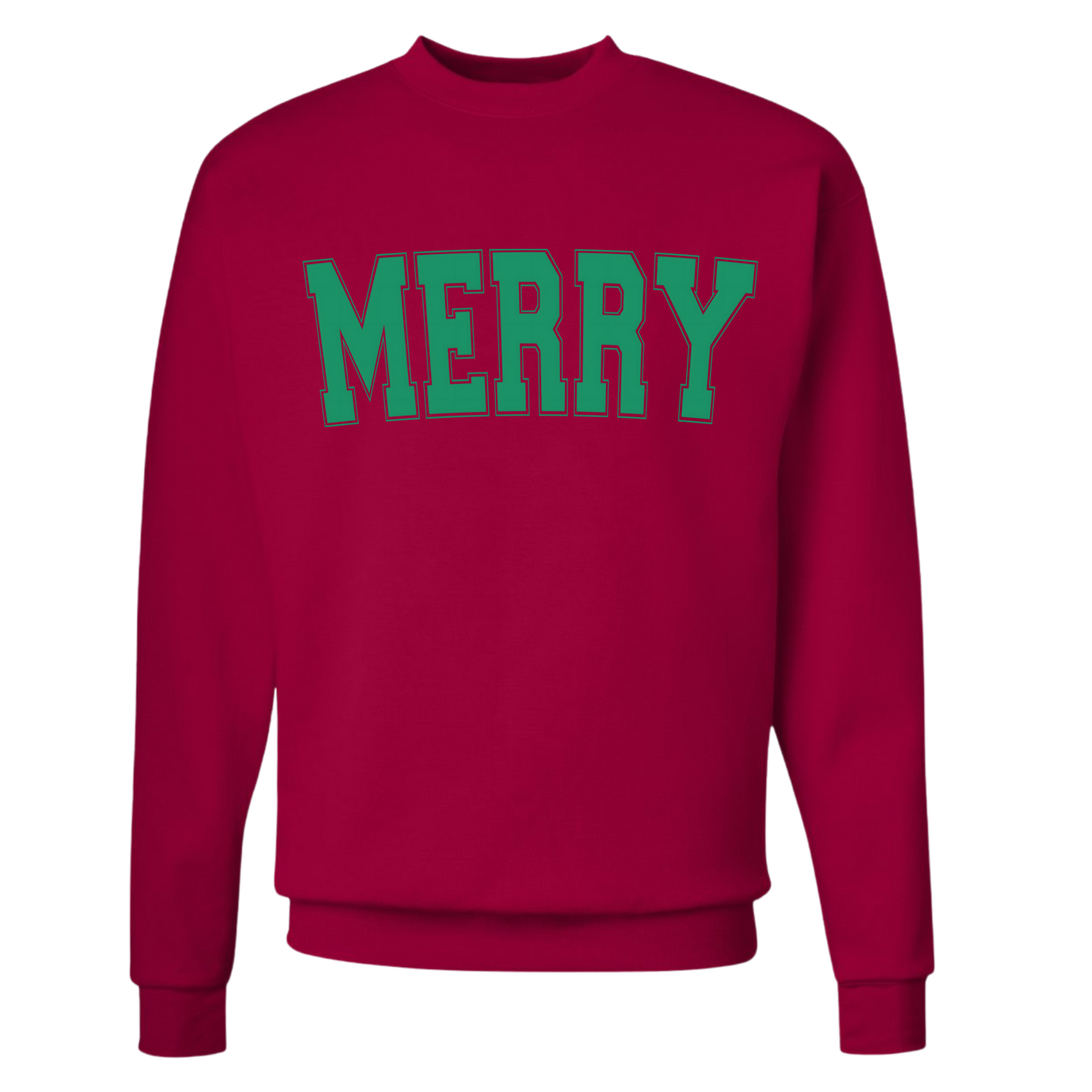 "MERRY" Christmas Sweatshirt & T-Shirt Collection