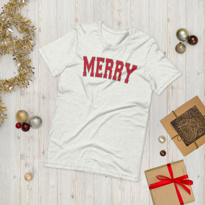 "MERRY" Christmas Sweatshirt & T-Shirt Collection