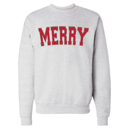 "MERRY" Christmas Sweatshirt & T-Shirt Collection