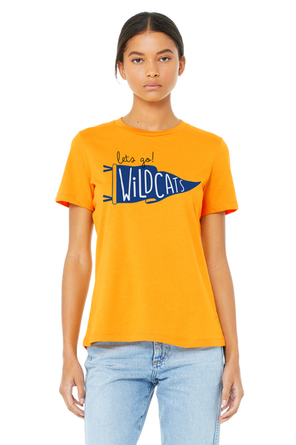Wildcats Pennant Flag T-Shirt